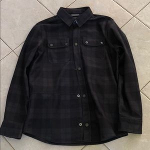 Volcom flannel jacket